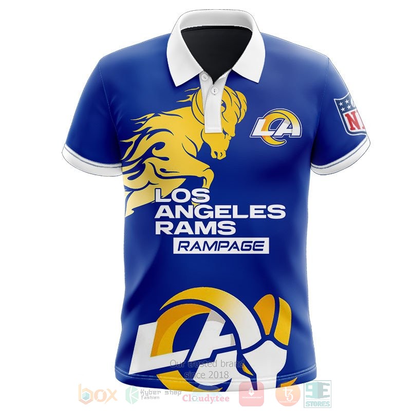 Los Angeles Rams Rampage 3D shirt hoodie 1 2 3 4 5 6 7 8 9 10 11 12 13 14 15 16 17 18 19 20