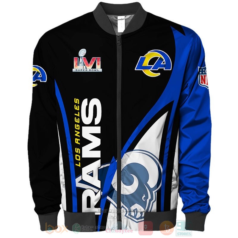 Los Angeles Rams black blue 3D shirt hoodie 1 2 3 4 5 6 7 8 9 10 11 12 13 14 15 16 17