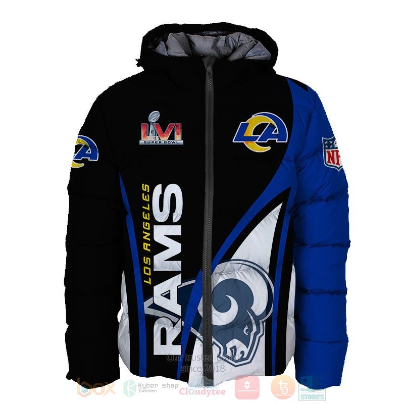 Los Angeles Rams black blue 3D shirt hoodie 1 2 3 4 5 6 7 8 9 10 11 12 13 14 15 16 17 18