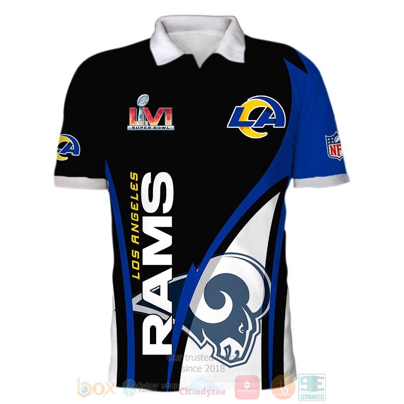 Los Angeles Rams black blue 3D shirt hoodie 1 2 3 4 5 6 7 8 9 10 11 12 13 14 15 16 17 18 19 20