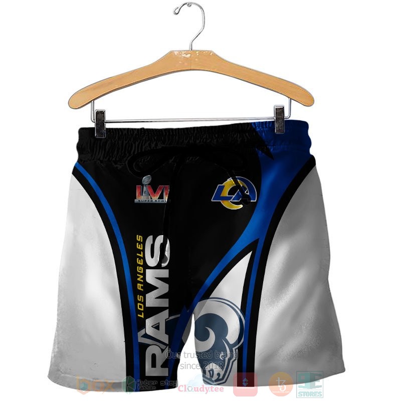 Los Angeles Rams black blue 3D shirt hoodie 1 2 3 4 5 6 7 8 9 10 11 12 13 14 15 16 17 18 19 20 21 22 23