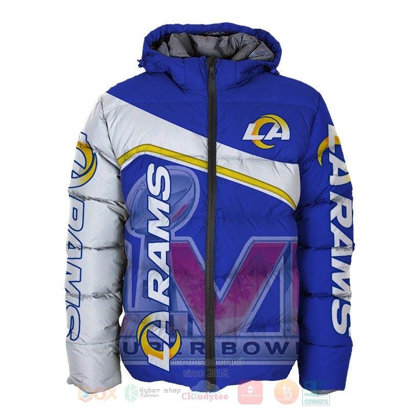 Los Angeles Rams white blue 3D shirt hoodie 1 2 3 4 5 6 7 8 9 10 11 12 13 14 15 16 17 18