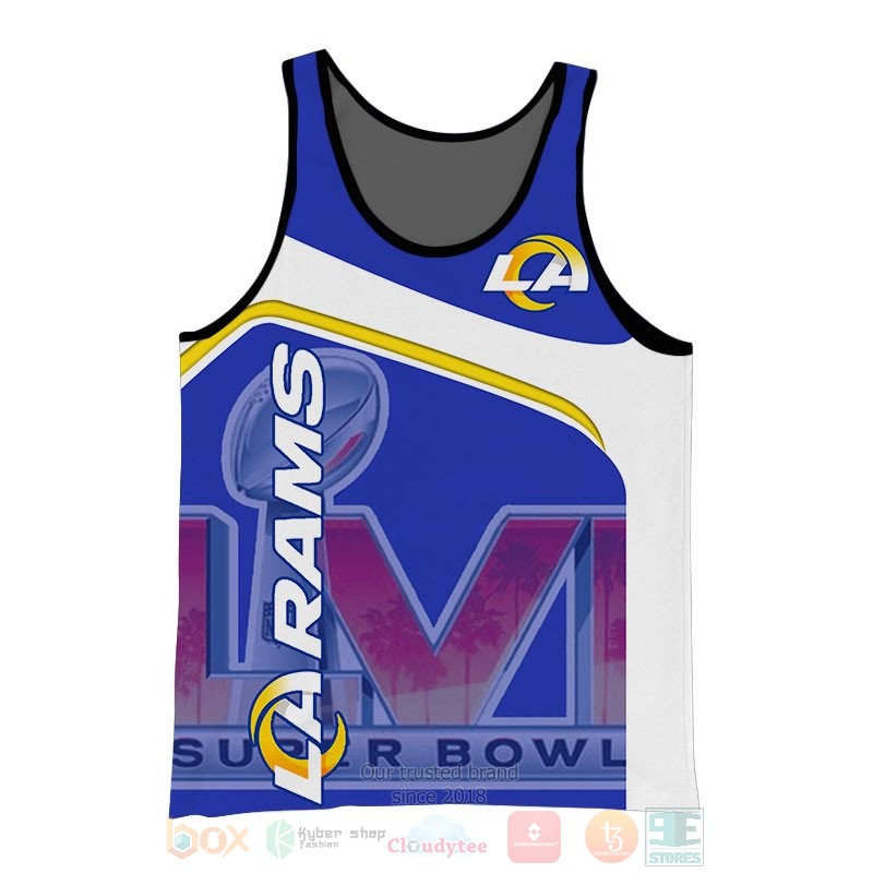 Los Angeles Rams white blue 3D shirt hoodie 1 2 3 4 5 6 7 8 9 10 11 12 13 14 15 16 17 18 19 20 21 22