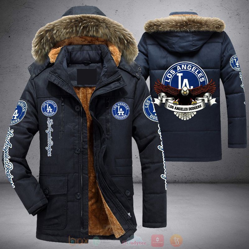 MLB Los Angeles Dodgers Parka Jacket 1