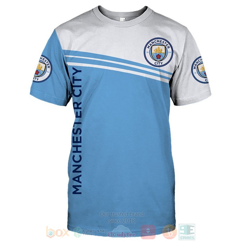 Manchester City FC 3D shirt hoodie 1 2 3 4 5 6 7 8 9 10
