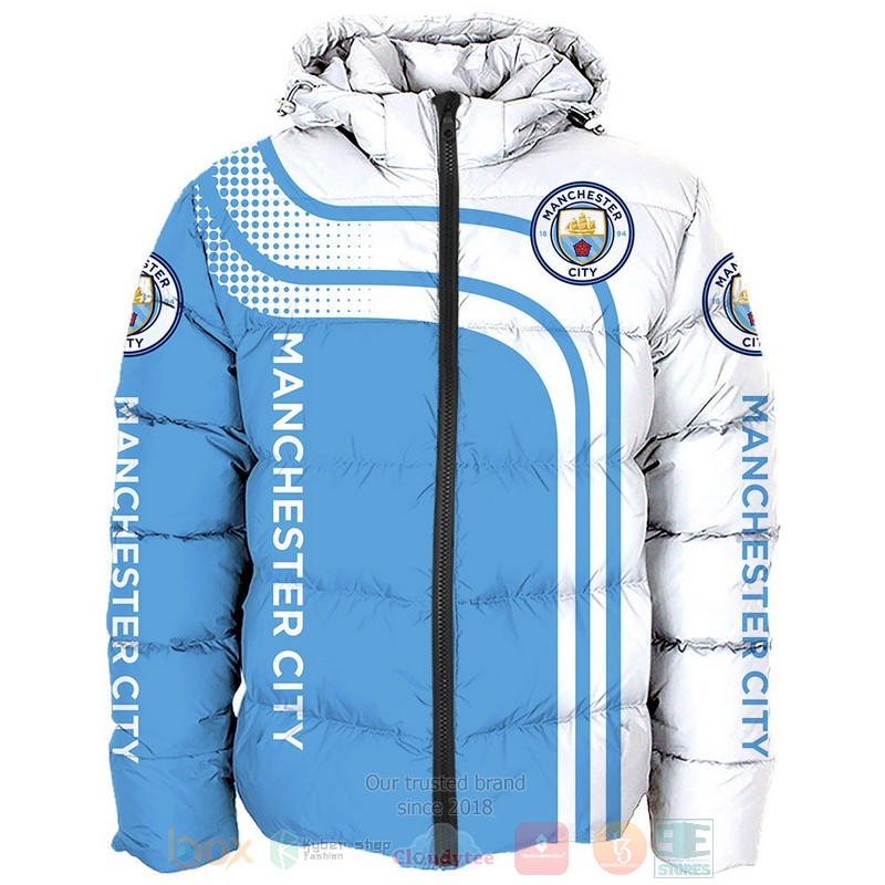 Manchester City blue white 3D shirt hoodie 1 2 3 4 5 6 7 8 9 10 11 12 13 14 15 16 17 18