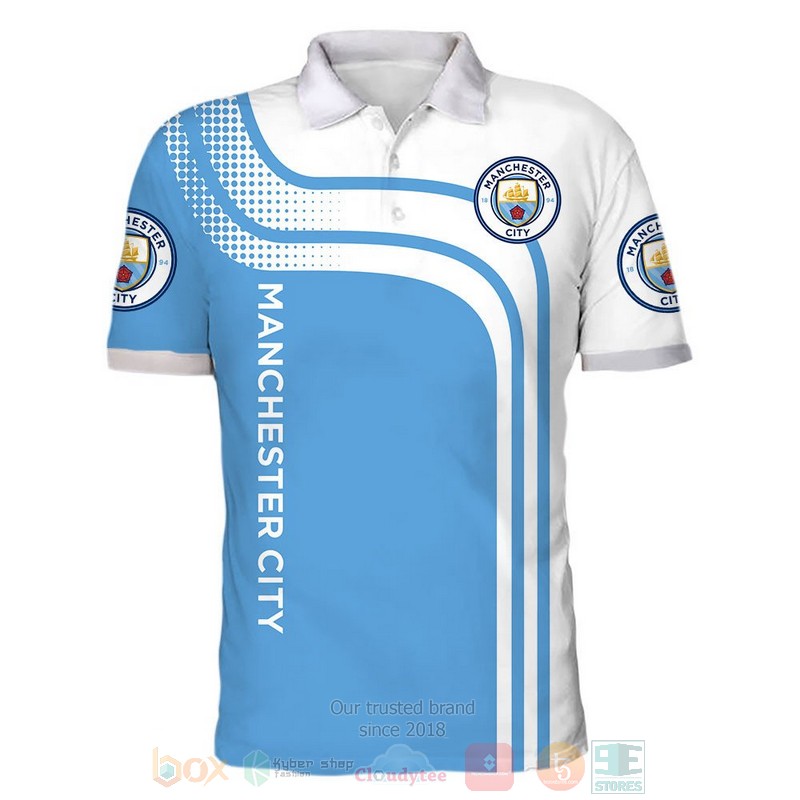 Manchester City blue white 3D shirt hoodie 1 2 3 4 5 6 7 8 9 10 11 12 13 14 15 16 17 18 19 20