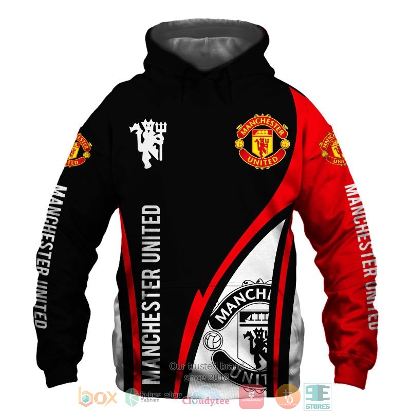 Manchester United 3d shirt hoodie 1 2 3 4 5 6 7 8 9 10 11 12