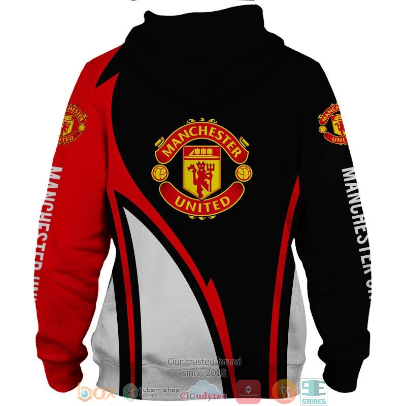Manchester United 3d shirt hoodie 1 2 3 4 5 6 7 8 9 10 11 12 13