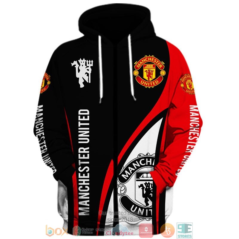 Manchester United 3d shirt hoodie 1 2 3 4 5 6 7 8 9 10 11 12 13 14