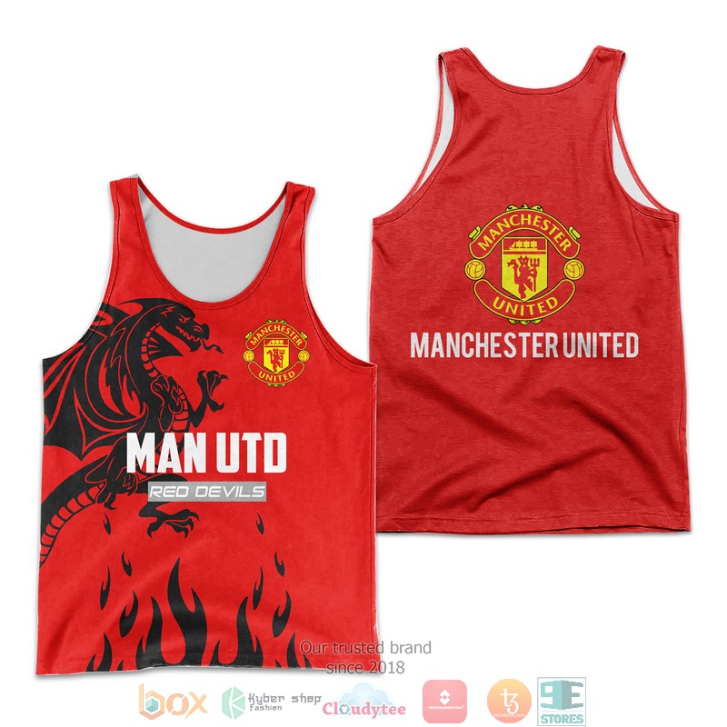 Manchester United Red Devils 3d shirt hoodie 1 2 3 4 5 6 7 8 9