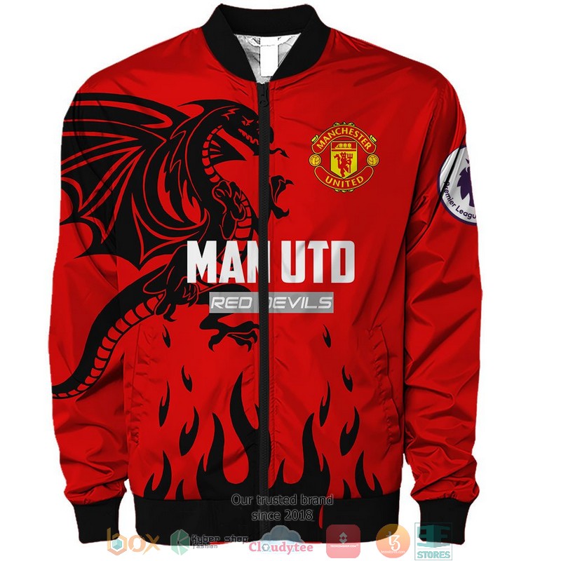 Manchester United Red Devils 3d shirt hoodie 1 2 3 4 5 6 7 8 9 10 11 12 13 14 15