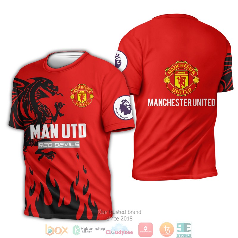 Manchester United Red Devils 3d shirt hoodie 1 2 3 4 5 6 7 8 9 10 11 12 13 14 15 16 17 18 19