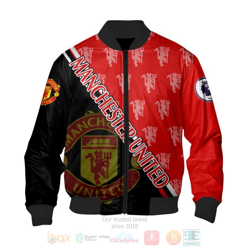 Manchester United logo black red 3D shirt hoodie 1 2 3 4 5 6 7 8 9 10 11 12 13 14 15 16 17