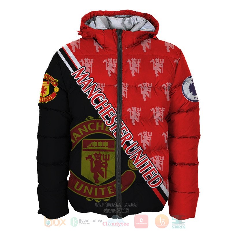 Manchester United logo black red 3D shirt hoodie 1 2 3 4 5 6 7 8 9 10 11 12 13 14 15 16 17 18