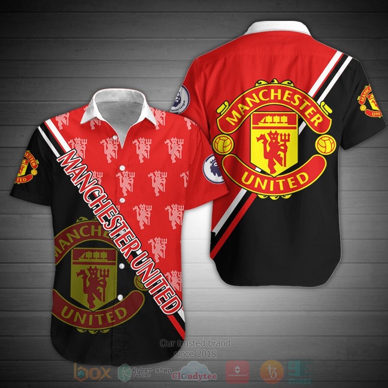 Manchester United logo black red 3D shirt hoodie 1 2 3 4 5 6 7 8 9 10 11 12 13 14 15 16 17 18 19