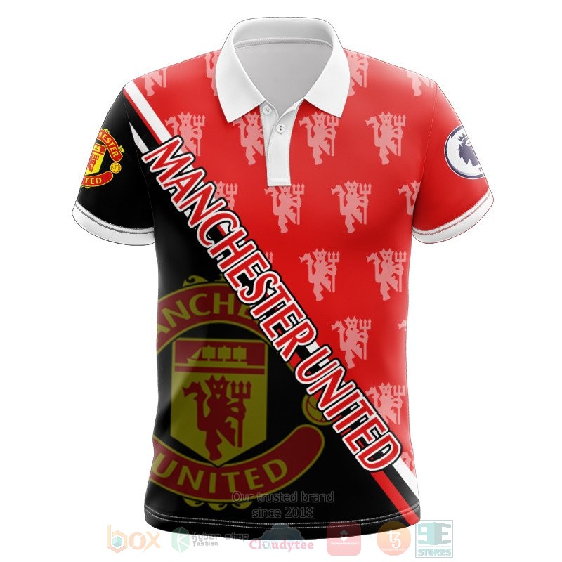 Manchester United logo black red 3D shirt hoodie 1 2 3 4 5 6 7 8 9 10 11 12 13 14 15 16 17 18 19 20