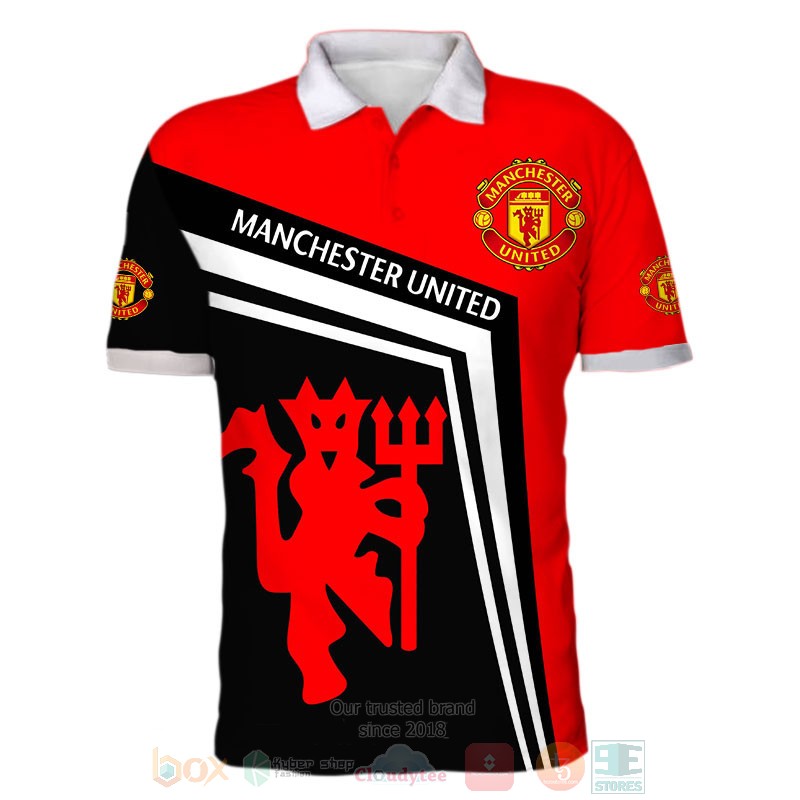 Manchester United red black 3D shirt hoodie 1 2 3 4 5 6 7 8