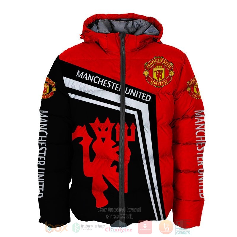 Manchester United red black 3D shirt hoodie 1 2 3 4 5 6 7 8 9 10 11 12 13 14 15 16 17 18
