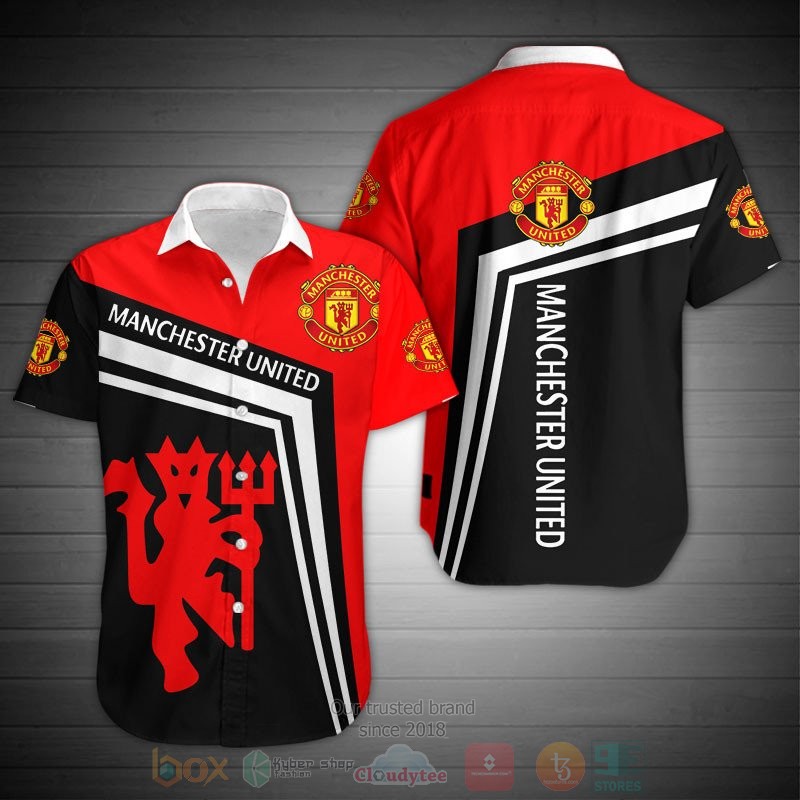 Manchester United red black 3D shirt hoodie 1 2 3 4 5 6 7 8 9 10 11 12 13 14 15 16 17 18 19