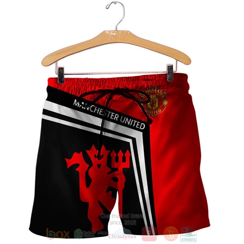 Manchester United red black 3D shirt hoodie 1 2 3 4 5 6 7 8 9 10 11 12 13 14 15 16 17 18 19 20 21 22 23