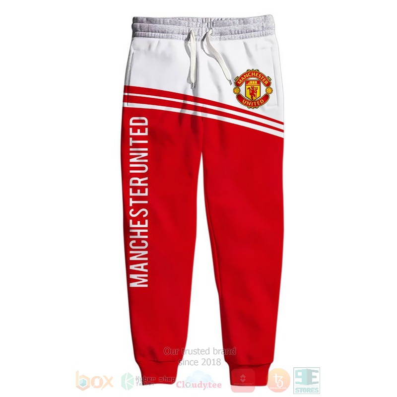 Manchester United red white 3D shirt hoodie 1 2 3 4 5 6 7 8 9 10 11 12 13 14 15 16 17 18 19 20
