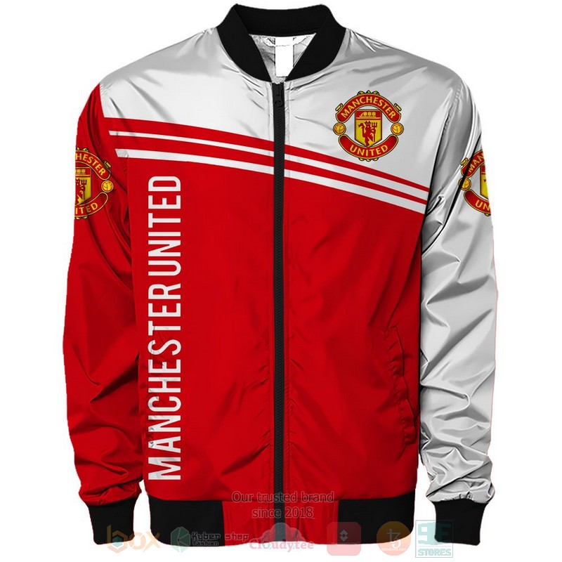 Manchester United red white 3D shirt hoodie 1 2 3 4 5 6 7 8 9 10 11 12 13 14 15 16 17 18 19 20 21