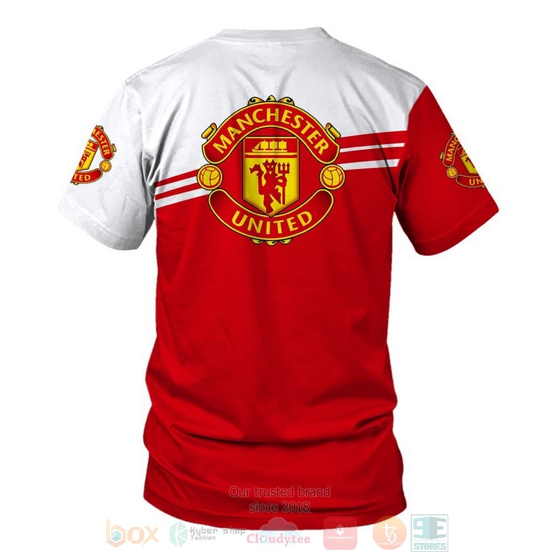 Manchester United red white 3D shirt hoodie 1 2 3 4 5 6 7 8 9 10 11 12 13 14 15 16 17 18 19 20 21 22 23 24 25 26 27