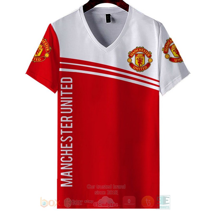 Manchester United red white 3D shirt hoodie 1 2 3 4 5 6 7 8 9 10 11 12 13 14 15 16 17 18 19 20 21 22 23 24 25 26 27 28