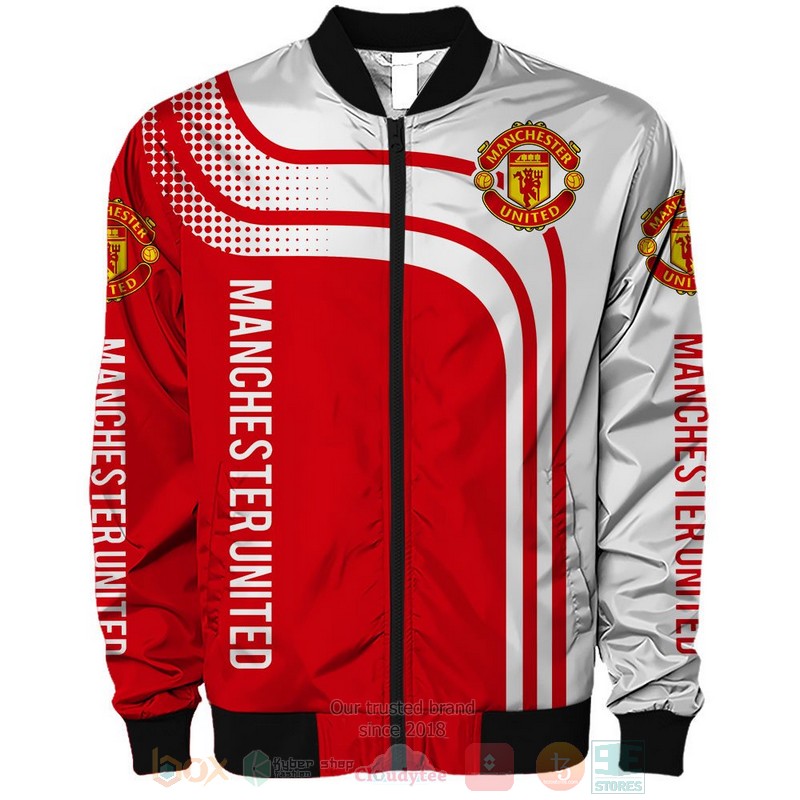 Manchester United white red 3D shirt hoodie 1 2 3 4 5 6 7 8 9 10 11 12 13 14 15 16 17