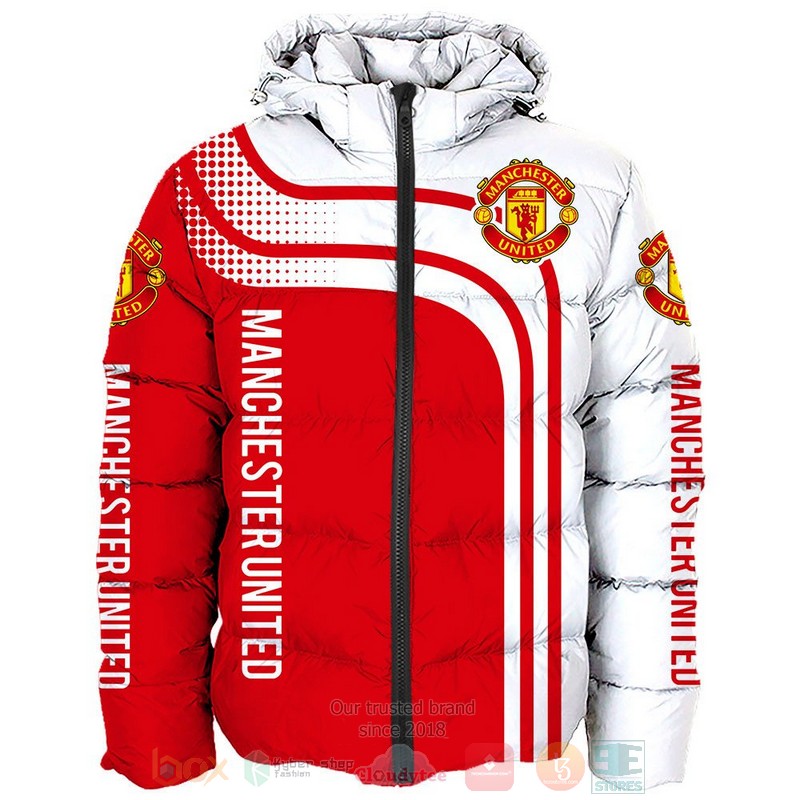 Manchester United white red 3D shirt hoodie 1 2 3 4 5 6 7 8 9 10 11 12 13 14 15 16 17 18