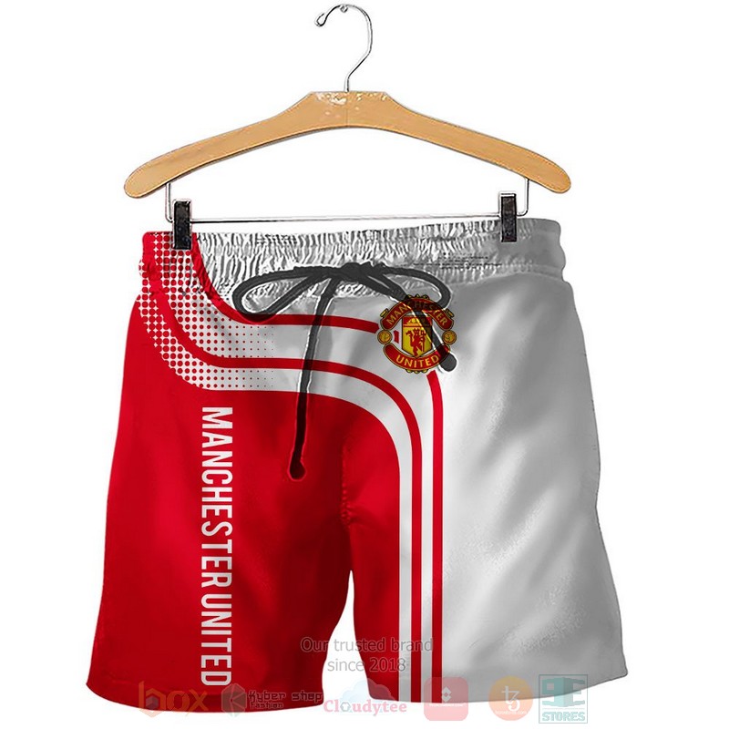 Manchester United white red 3D shirt hoodie 1 2 3 4 5 6 7 8 9 10 11 12 13 14 15 16 17 18 19 20 21 22 23