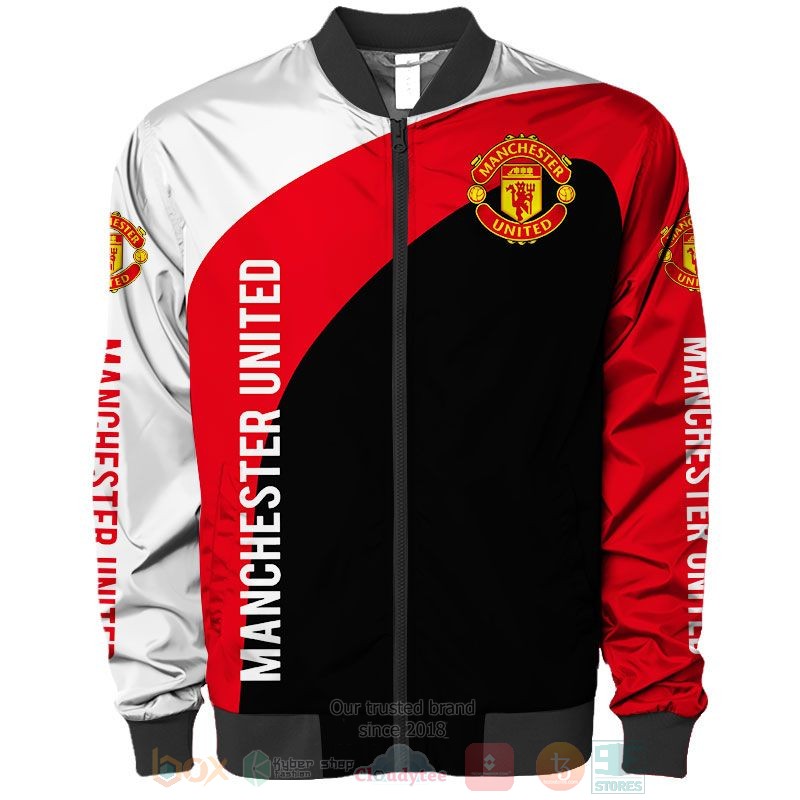 Manchester United white red black 3D shirt hoodie 1 2 3 4 5 6 7 8 9 10 11 12 13 14 15 16 17