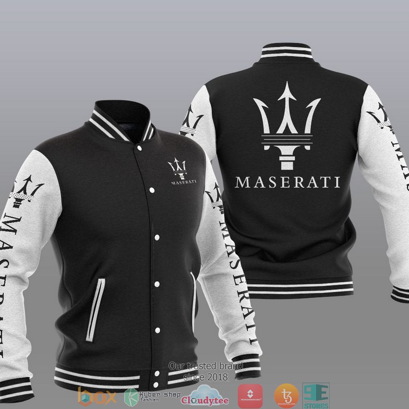 Maserati Baseball Jacket