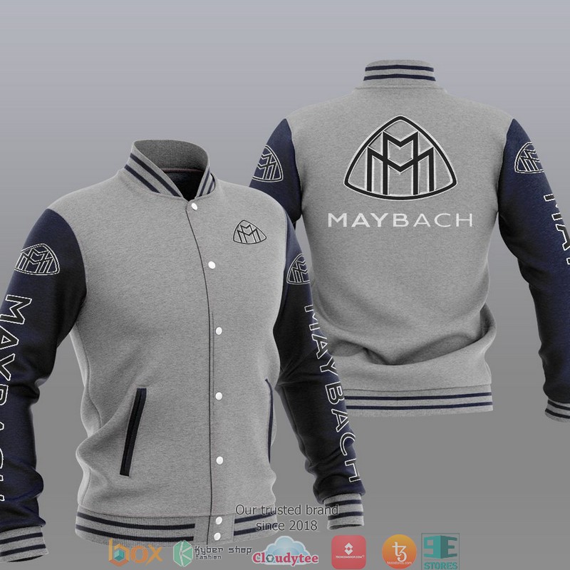 Maybach Baseball Jacket 1