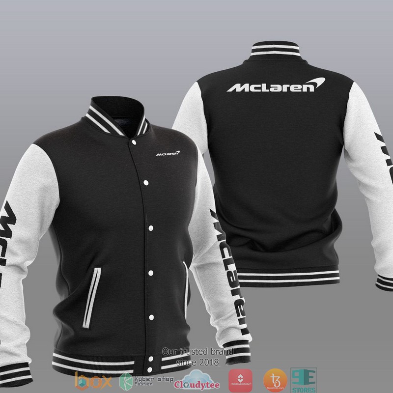 Mclaren Baseball Jacket