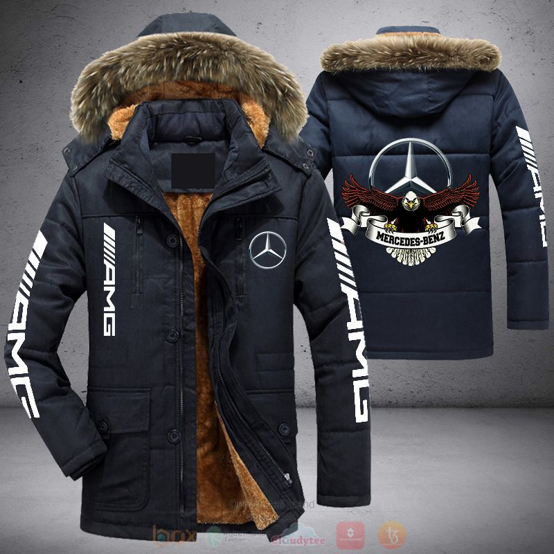 Mercedes Benz Parka Jacket 1