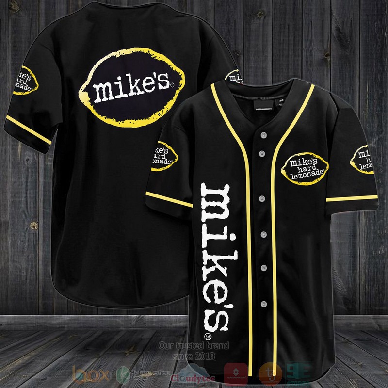 Mikes hard lemonade black Baseball Jersey