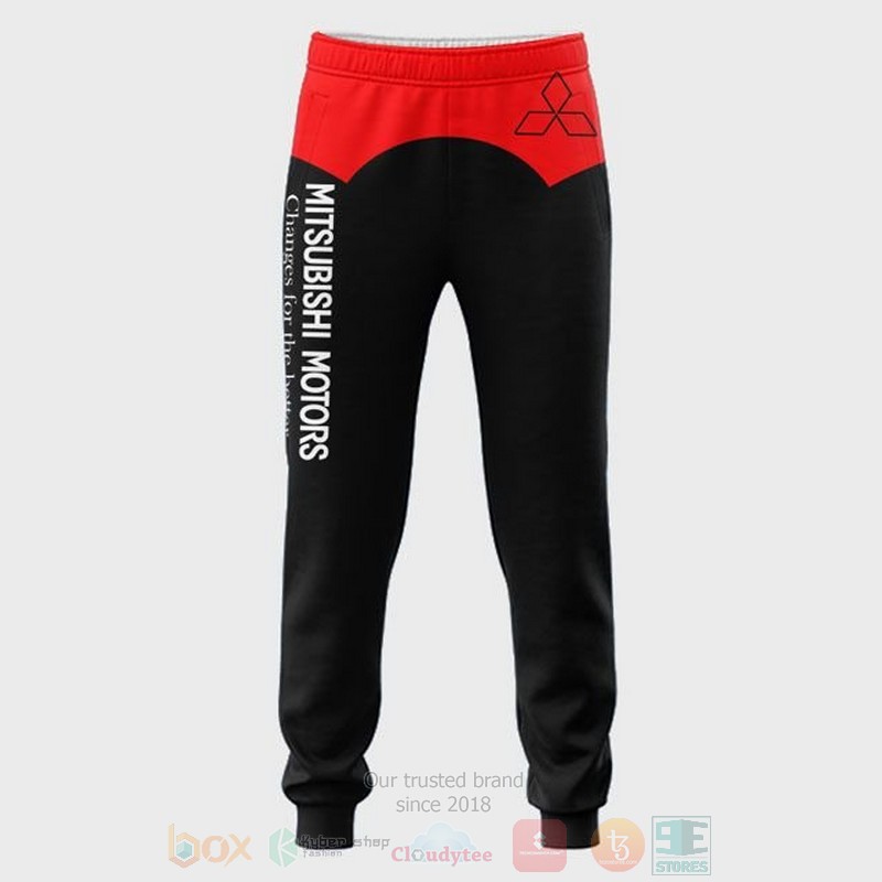 Mitsubishi Motors red black 3D shirt hoodie 1 2 3 4 5 6 7 8 9 10 11 12 13 14 15 16