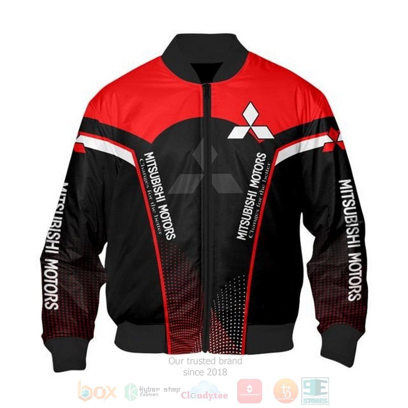 Mitsubishi Motors red black 3D shirt hoodie 1 2 3 4 5 6 7 8 9 10 11 12 13 14 15 16 17