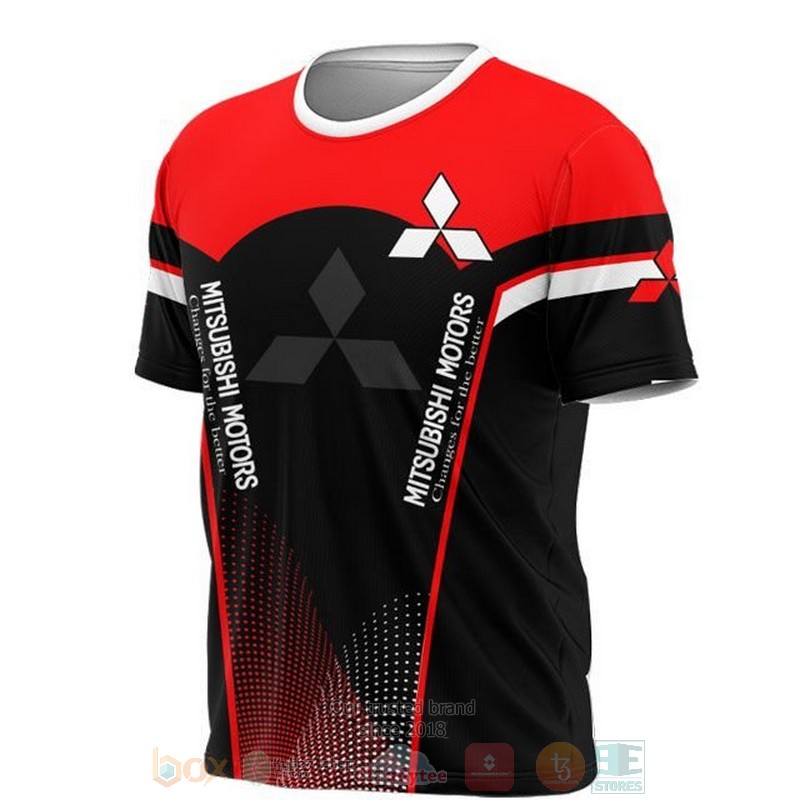 Mitsubishi Motors red black 3D shirt hoodie 1 2 3 4 5 6 7 8 9 10 11 12 13 14 15 16 17 18 19 20 21