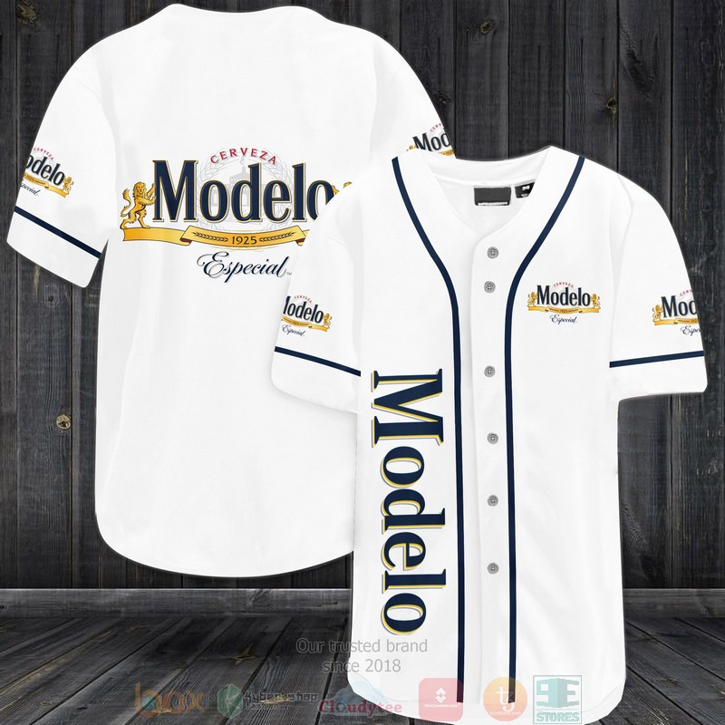 Modelo Especial white Baseball Jersey