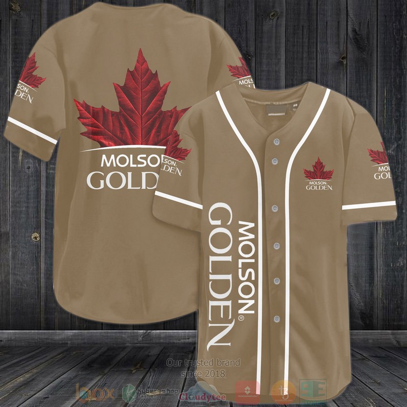 Molson Golden Baseball Jersey