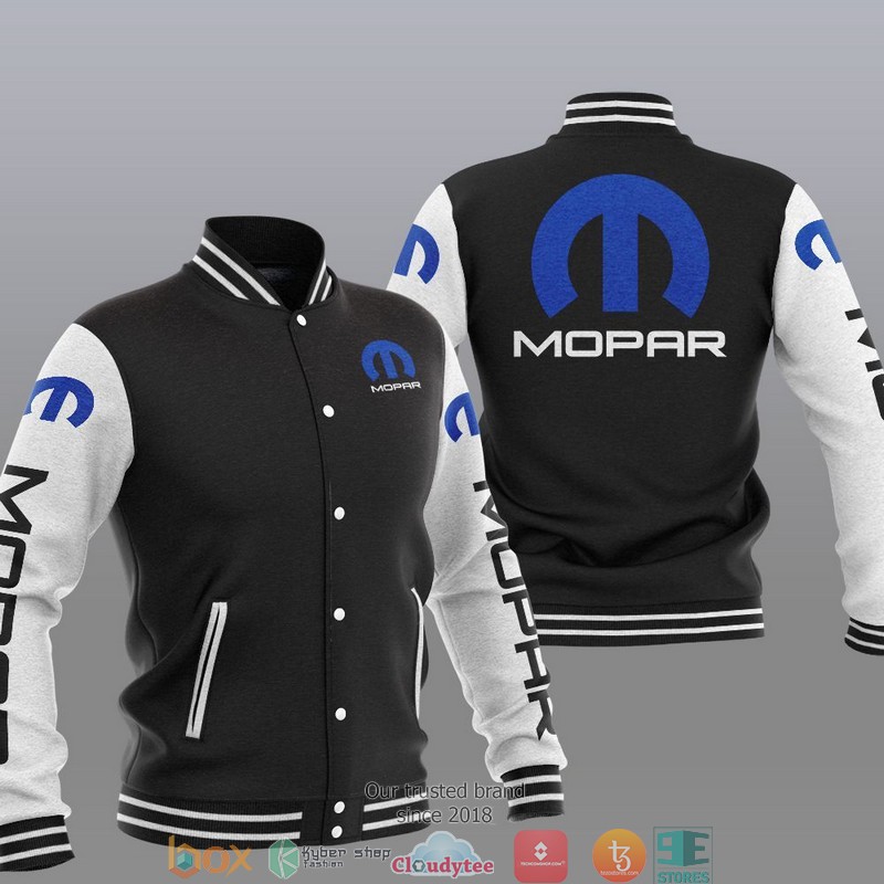 Mopar Baseball Jacket