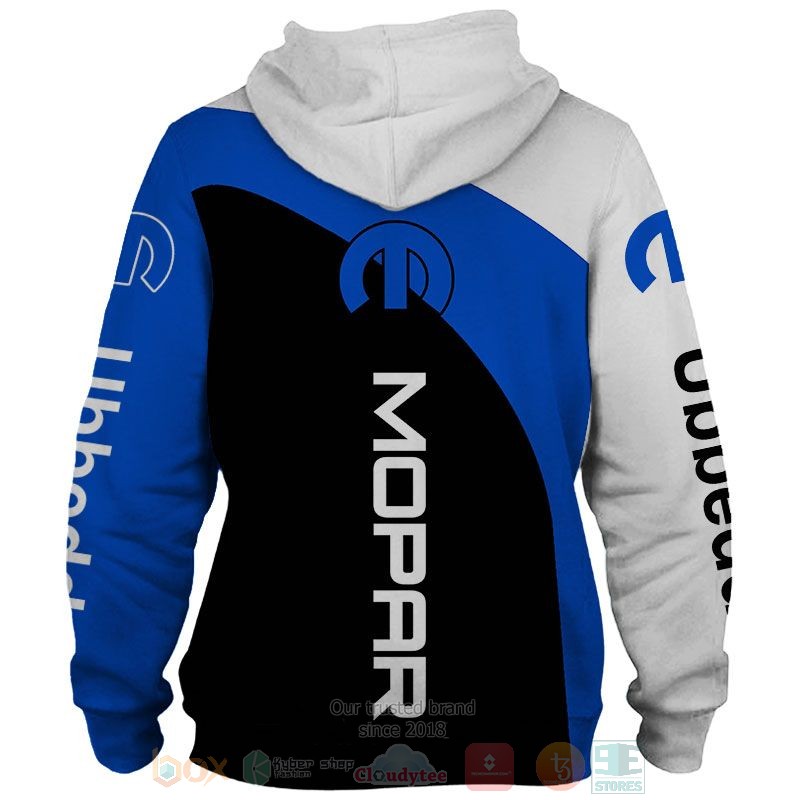 Mopar white blue black 3D shirt hoodie 1 2 3 4 5 6 7 8 9 10 11 12 13