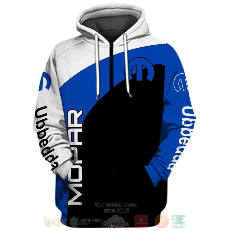 Mopar white blue black 3D shirt hoodie 1 2 3 4 5 6 7 8 9 10 11 12 13 14