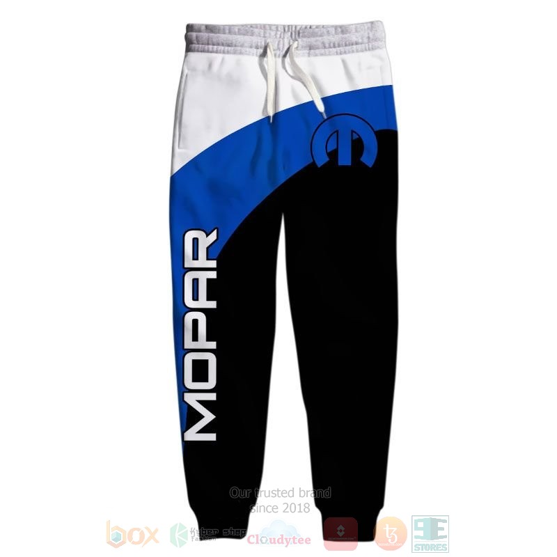 Mopar white blue black 3D shirt hoodie 1 2 3 4 5 6 7 8 9 10 11 12 13 14 15 16