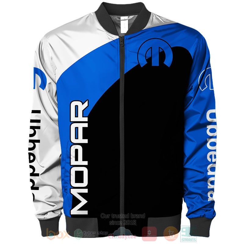 Mopar white blue black 3D shirt hoodie 1 2 3 4 5 6 7 8 9 10 11 12 13 14 15 16 17