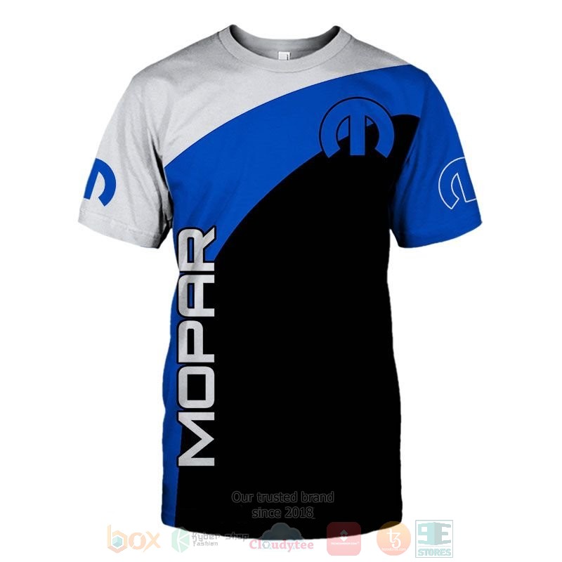 Mopar white blue black 3D shirt hoodie 1 2 3 4 5 6 7 8 9 10 11 12 13 14 15 16 17 18 19 20 21