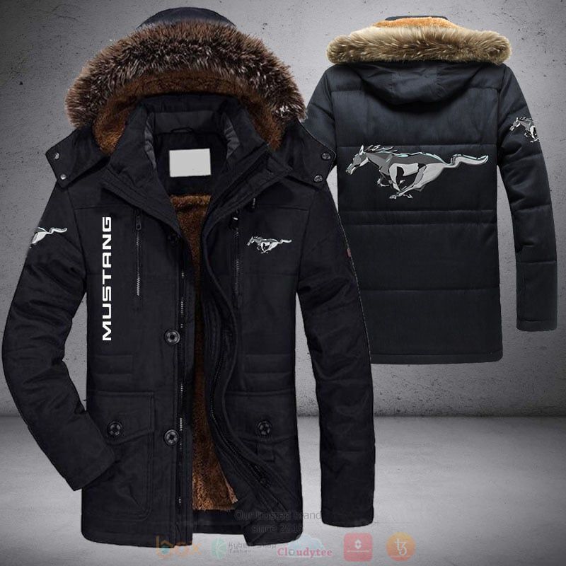 Mustang Parka Jacket 1